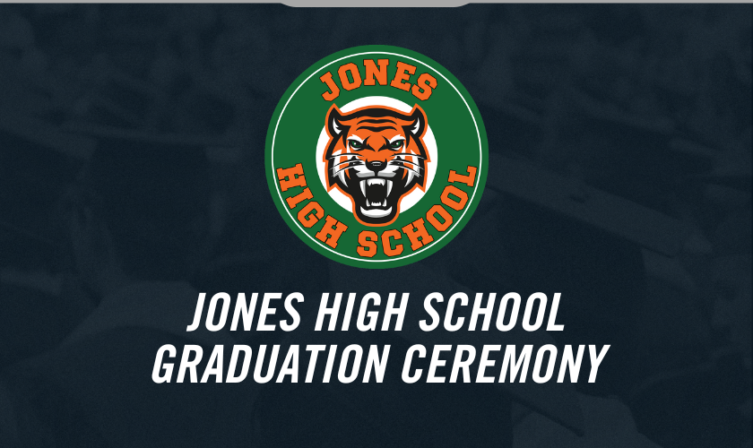 Jones High School Graduation