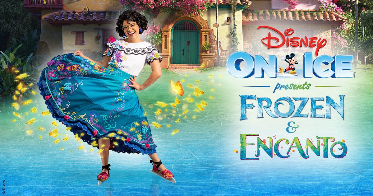 Disney On Ice Presents Frozen Encanto