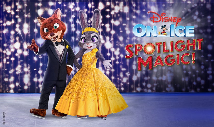 Disney On Ice presents Spotlight Magic