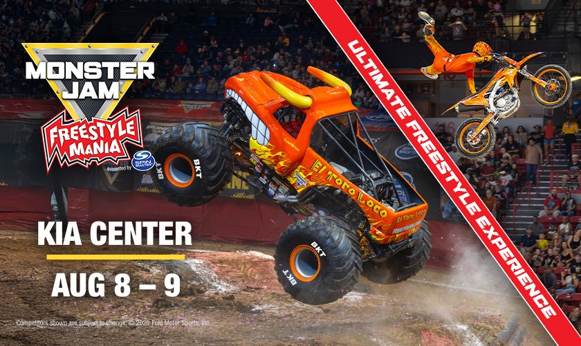 Monster Jam Freestyle Mania