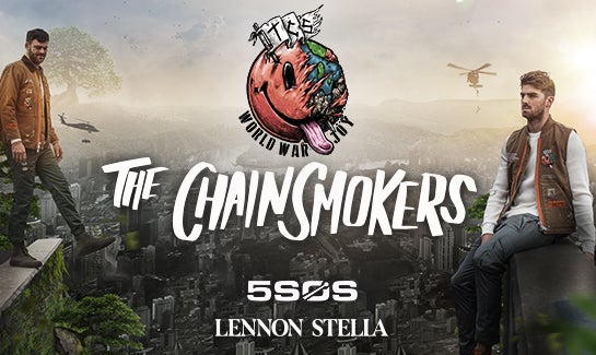 THE CHAINSMOKERS