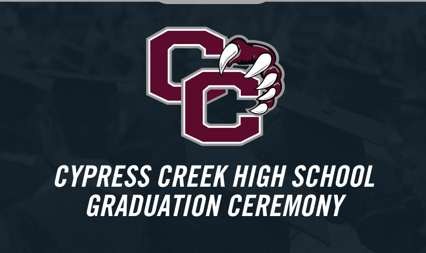 More Info for Cypress Creek High School Graduation