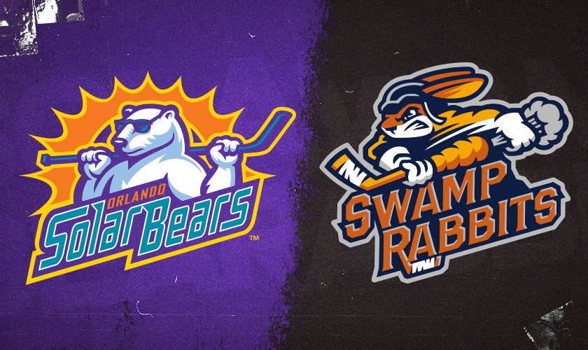 Orlando Solar Bears vs. Greenville Swamp Rabbits