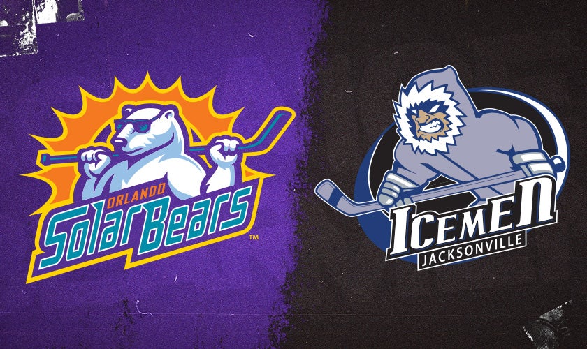 Orlando Solar Bears vs. Jacksonville Icemen