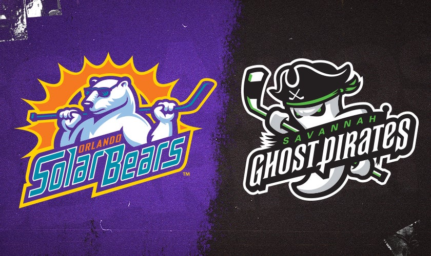 Orlando Solar Bears vs. Savannah Ghost Pirates