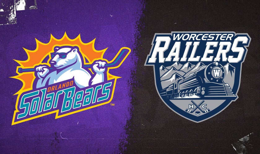 Orlando Solar Bears vs. Worcester Railers