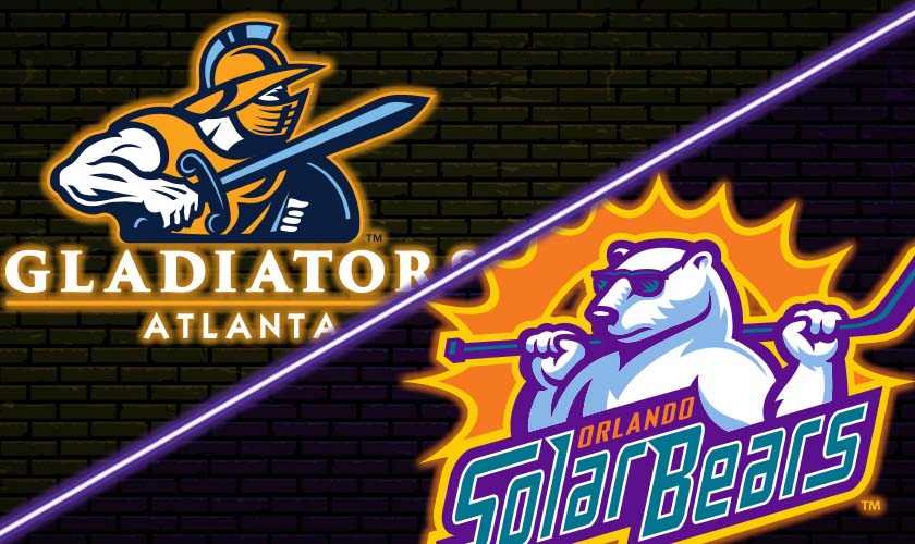 Orlando Solar Bears vs. Atlanta Gladiators