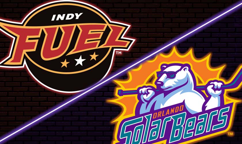 Orlando Solar Bears vs. Indy Fuel