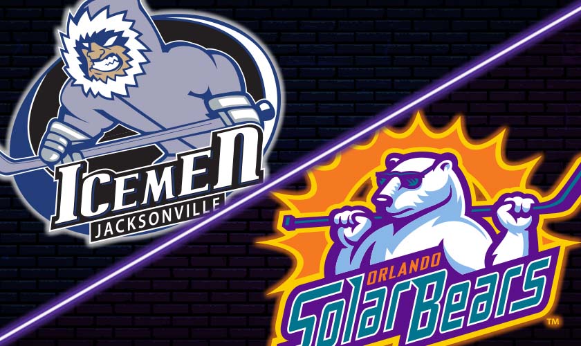 Orlando Solar Bears vs. Jacksonville Icemen