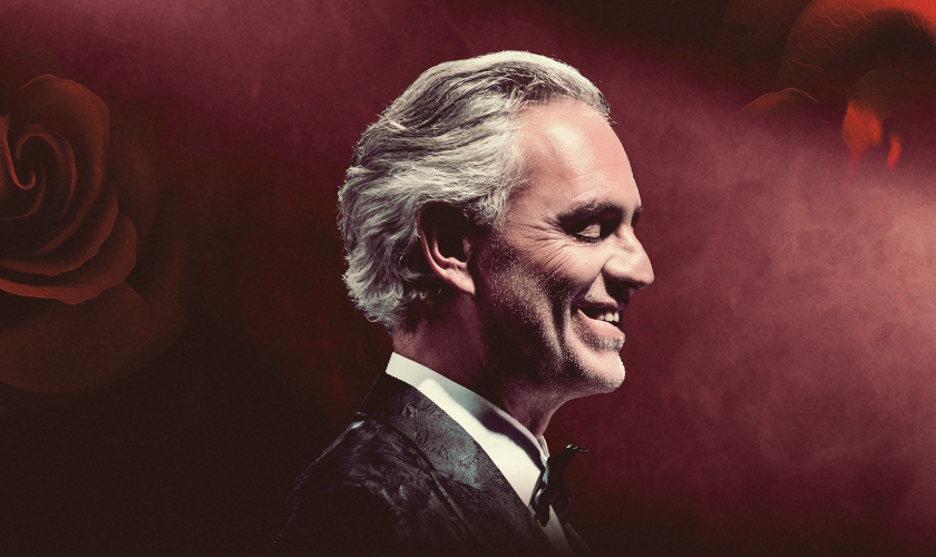 Dr. Phillips Center presents Andrea Bocelli