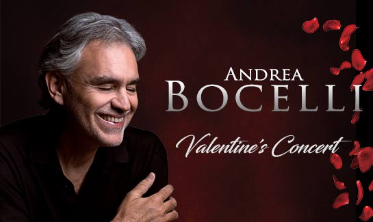 ANDREA BOCELLI