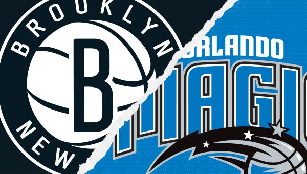 Orlando Magic vs. Brooklyn Nets
