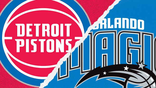 Orlando Magic vs. Detroit Pistons
