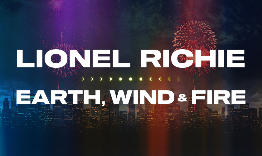 More Info for Lionel Richie and Earth, Wind & Fire