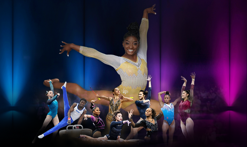 Gold Over America Tour with Simone Biles 