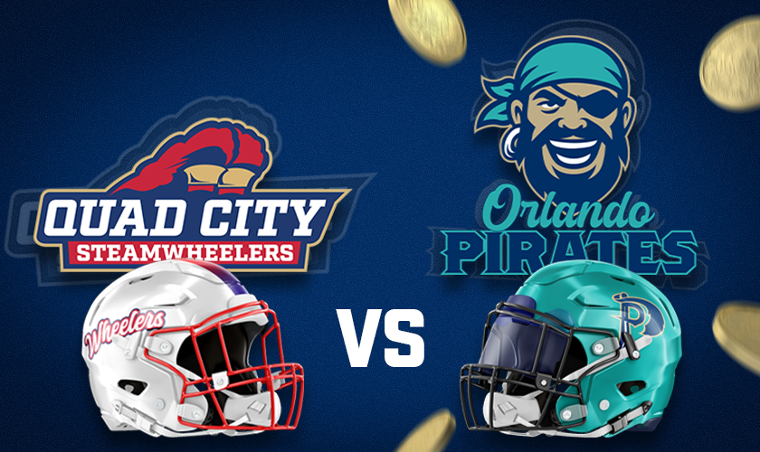 More Info for Orlando Pirates vs. Quad City Steamwheelers