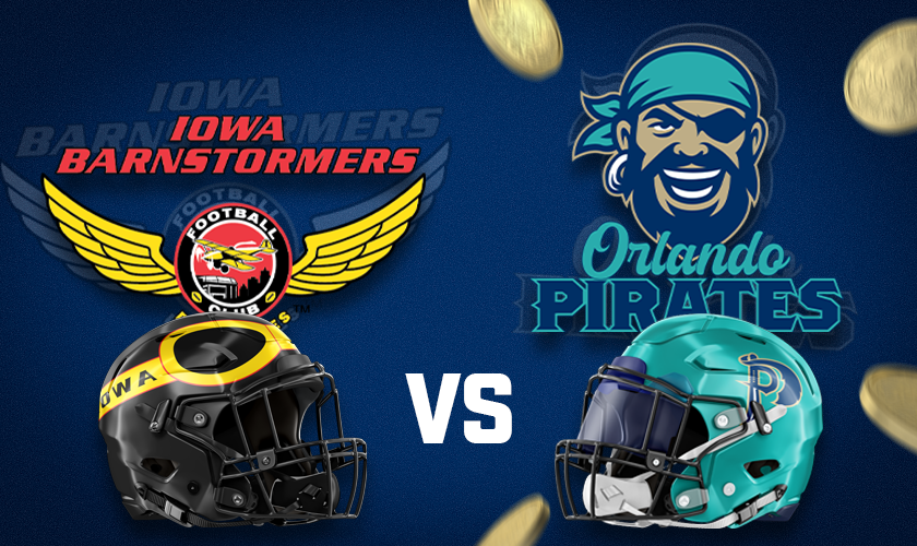 More Info for Orlando Pirates vs. Iowa Barnstormers