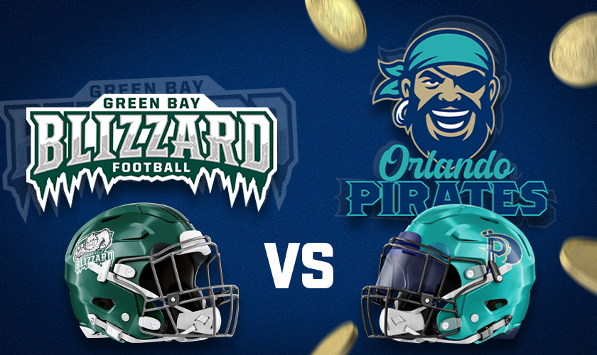 Orlando Pirates vs. Green Bay Blizzard
