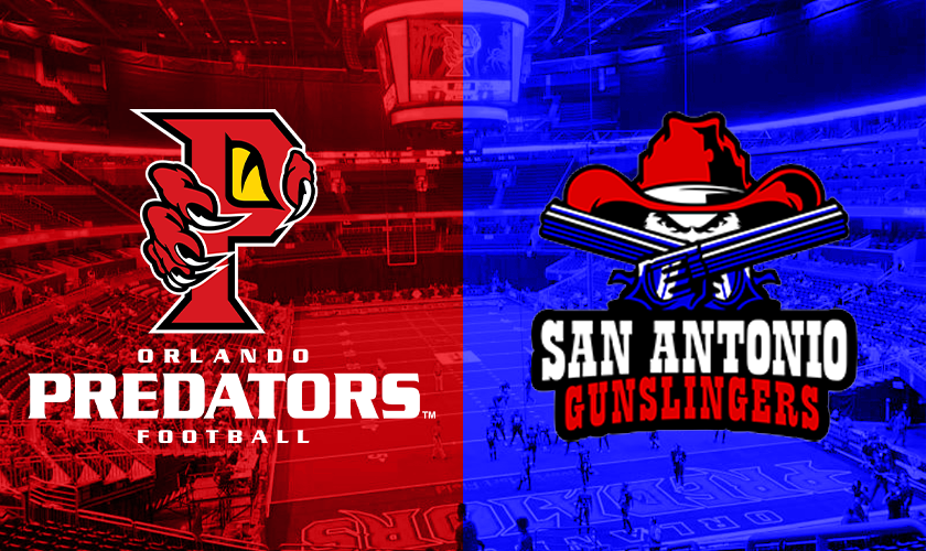 Orlando Predators vs. San Antonio Gunslingers