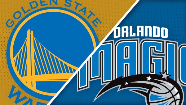 Orlando Magic vs. Golden State Warriors