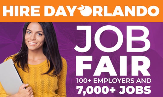 HIRE DAY ORLANDO JOB FAIR