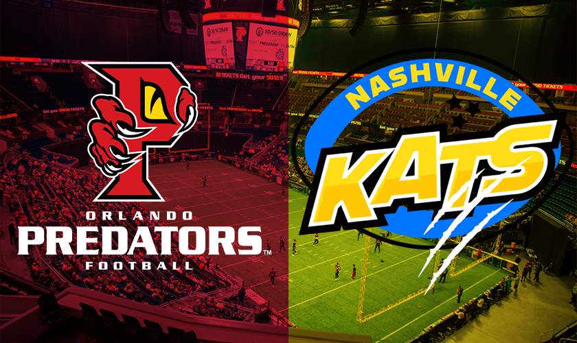 Orlando Predators vs. Nashville Kats