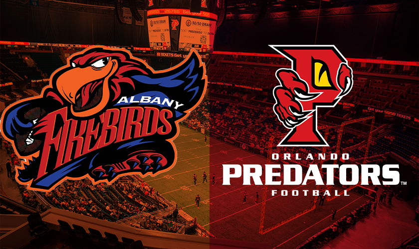 More Info for Orlando Predators vs. Albany Firebirds