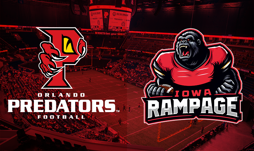 Orlando Predators vs. Iowa Rampage