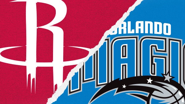 Orlando Magic vs. Houston Rockets