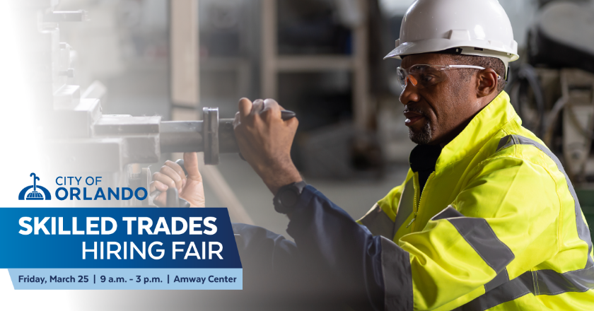City of Orlando Skilled Trades Hiring Fair