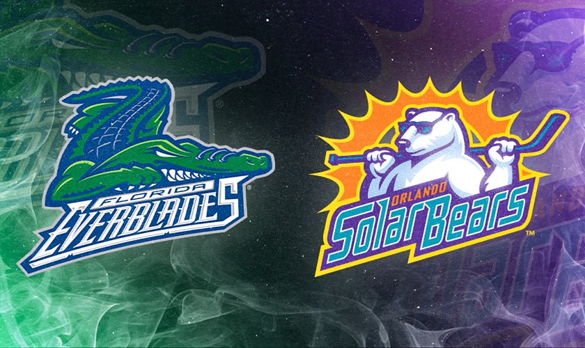 Orlando Solar Bears vs. Florida Everblades