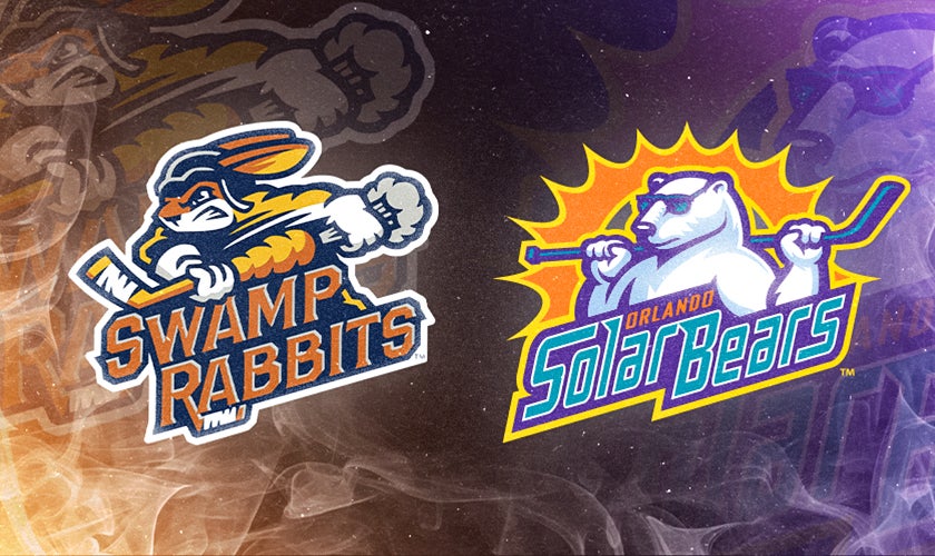 More Info for Orlando Solar Bears vs. Greenville Swamp Rabbits