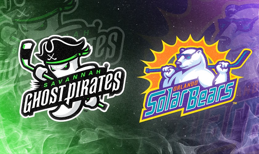 More Info for Orlando Solar Bears vs. Savannah Ghost Pirates