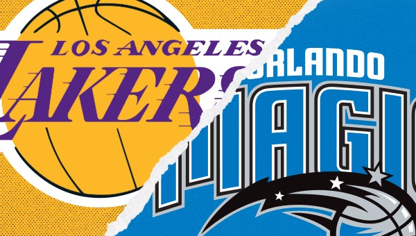 Orlando Magic vs. Los Angeles Lakers
