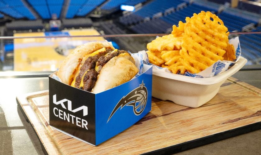 More Info for Kia Center Adds Local Flavor to Food & Beverage Experience This Year