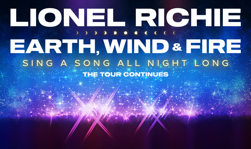 Lionel Richie and Earth, Wind & Fire