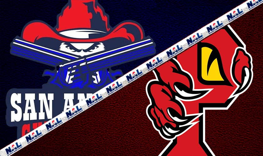 Orlando Predators vs. San Antonio Gunslingers