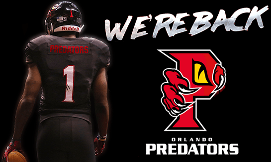 ORLANDO PREDATORS vs. MASSACHUSETTS PIRATES