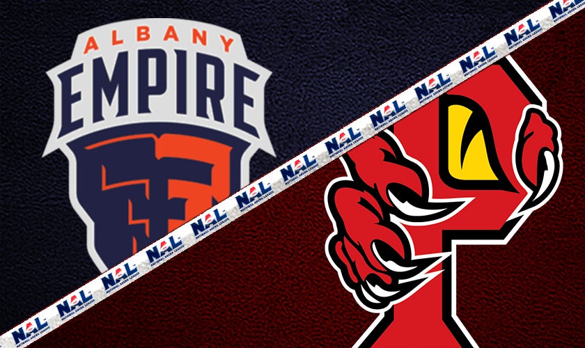 Orlando Predators vs. Albany Empire
