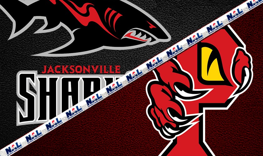 Orlando Predators vs. Jacksonville Sharks