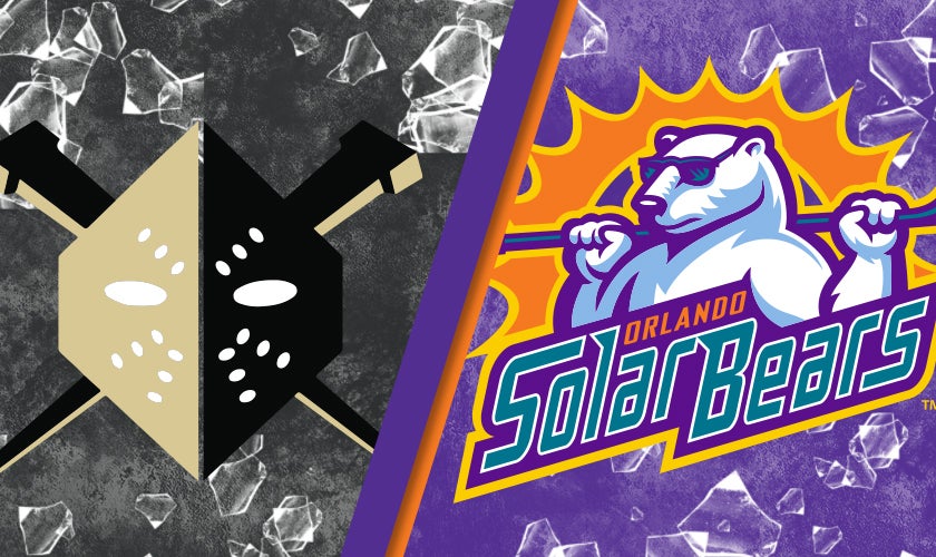 Orlando Solar Bears vs. Wheeling Nailers