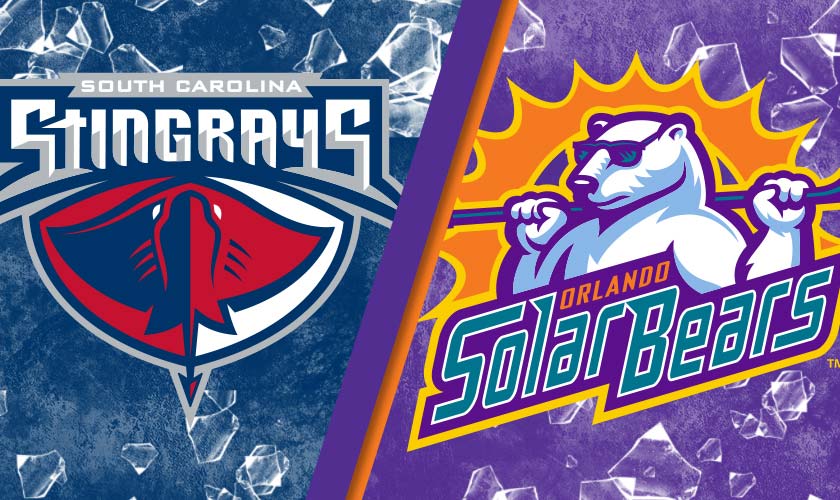 Orlando Solar Bears vs. South Carolina Stingrays