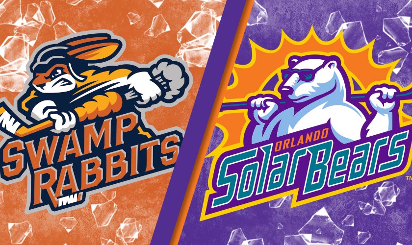 Orlando Solar Bears vs. Greenville Swamp Rabbits