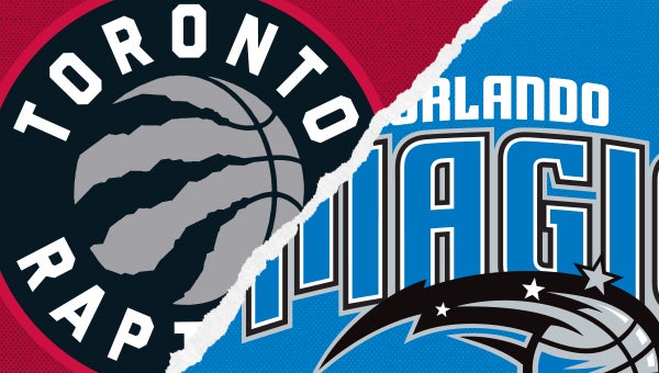 Orlando Magic vs. Toronto Raptors