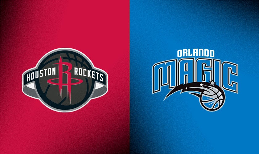 Orlando Magic vs. Houston Rockets