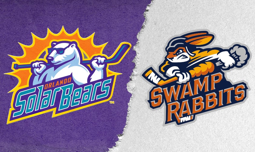 Orlando Solar Bears vs. Greenville Swamp Rabbits