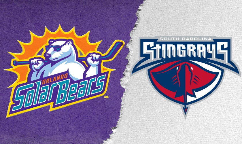 Orlando Solar Bears vs. South Carolina Stingrays