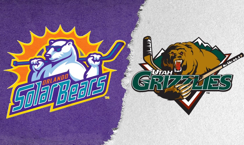 Orlando Solar Bears vs. Utah Grizzlies