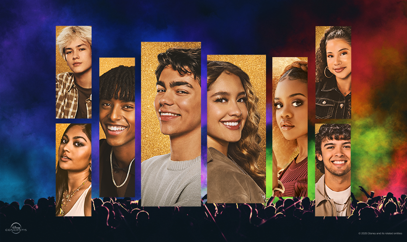 DISNEY ANNOUNCES THE NEXT ‘WORLDS COLLIDE CONCERT TOUR’