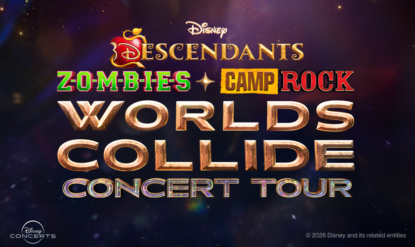 Disney Worlds Collide Concert Tour